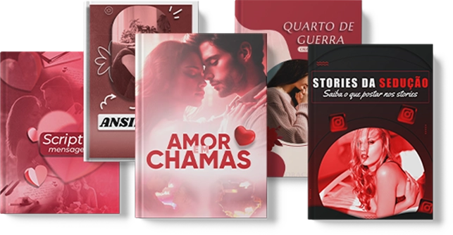 Kit completo Amor em Chamas